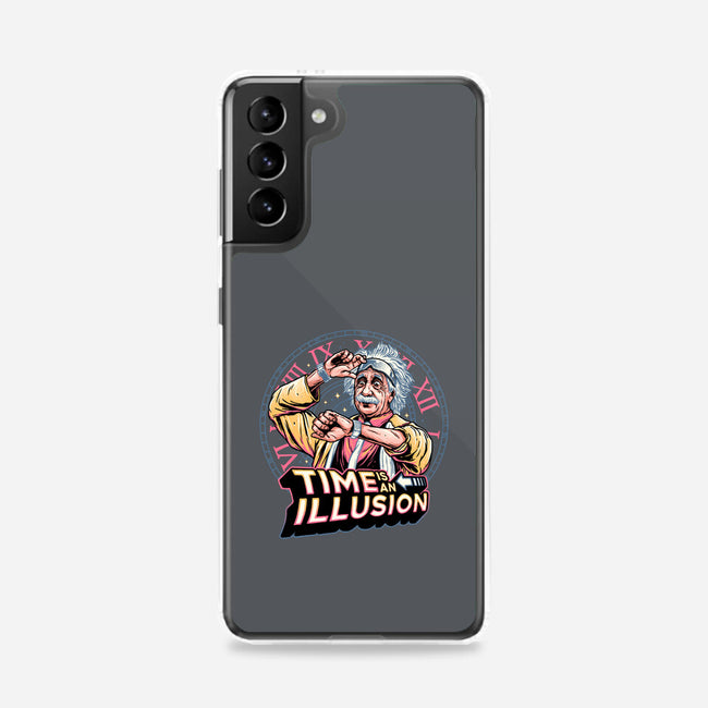 Time Is An Illusion-samsung snap phone case-momma_gorilla