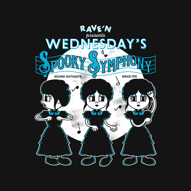 Spooky Symphony-youth basic tee-paulagarcia