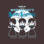 Spooky Symphony-womens basic tee-paulagarcia