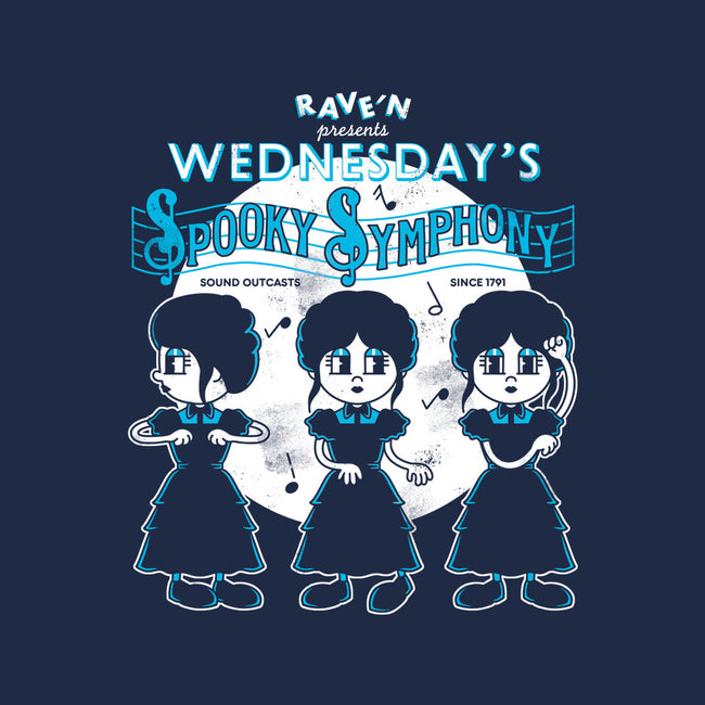 Spooky Symphony-baby basic tee-paulagarcia