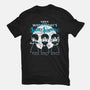 Spooky Symphony-womens basic tee-paulagarcia