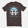 Spooky Symphony-womens basic tee-paulagarcia