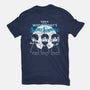 Spooky Symphony-womens basic tee-paulagarcia