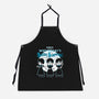 Spooky Symphony-unisex kitchen apron-paulagarcia