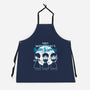 Spooky Symphony-unisex kitchen apron-paulagarcia