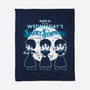 Spooky Symphony-none fleece blanket-paulagarcia