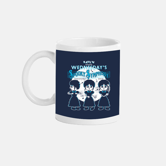 Spooky Symphony-none mug drinkware-paulagarcia