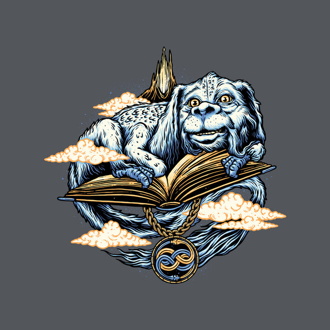 The Story That Never Ends-womens basic tee-momma_gorilla