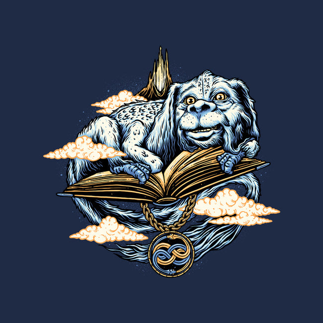 The Story That Never Ends-youth pullover sweatshirt-momma_gorilla