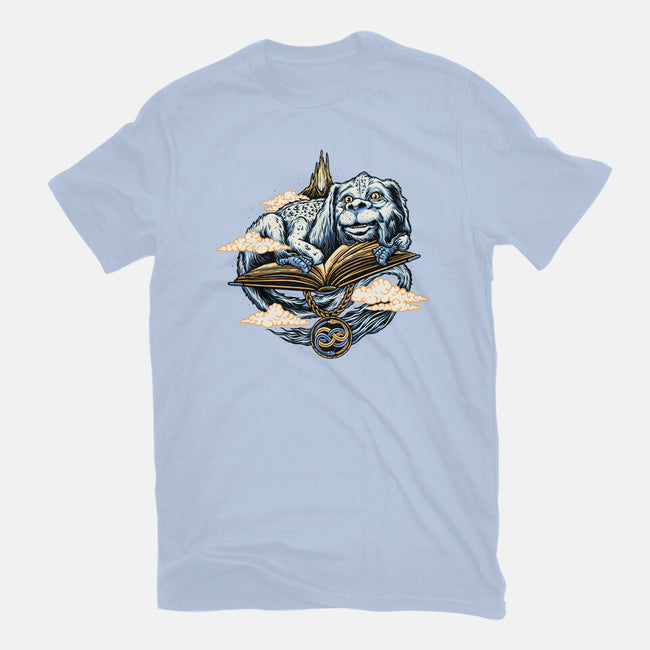 The Story That Never Ends-womens basic tee-momma_gorilla