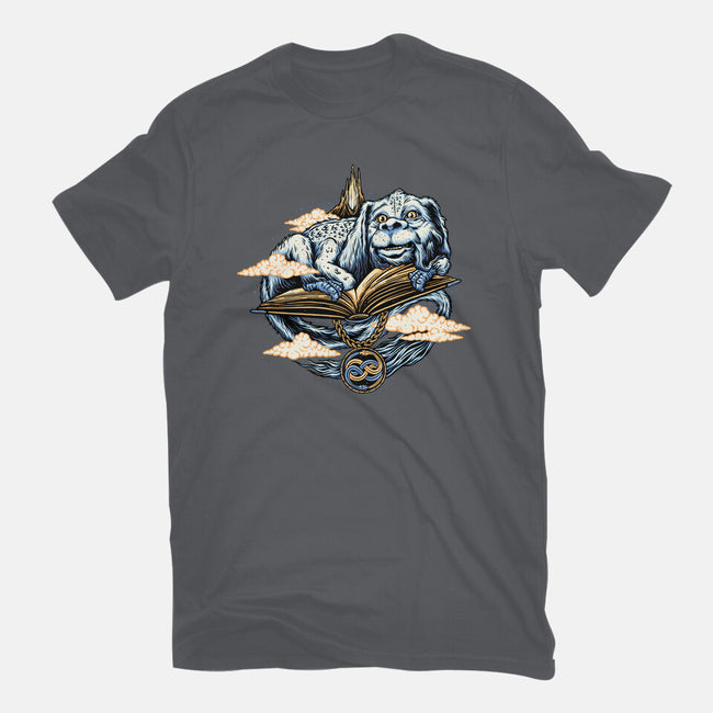 The Story That Never Ends-womens basic tee-momma_gorilla