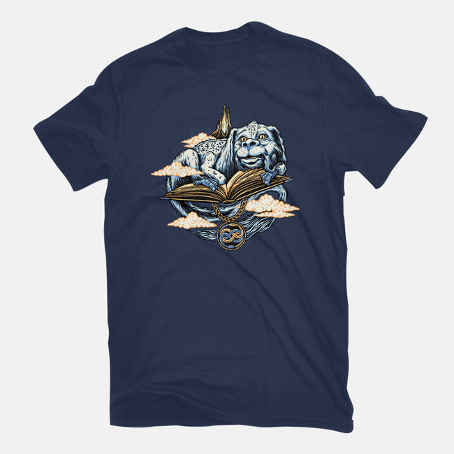 The Story That Never Ends-womens basic tee-momma_gorilla