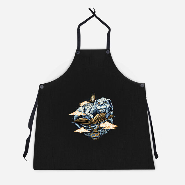 The Story That Never Ends-unisex kitchen apron-momma_gorilla