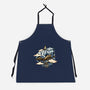 The Story That Never Ends-unisex kitchen apron-momma_gorilla