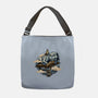 The Story That Never Ends-none adjustable tote bag-momma_gorilla