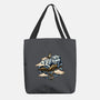 The Story That Never Ends-none basic tote bag-momma_gorilla