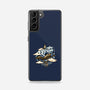The Story That Never Ends-samsung snap phone case-momma_gorilla