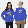 The Story That Never Ends-youth crew neck sweatshirt-momma_gorilla