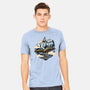 The Story That Never Ends-mens heavyweight tee-momma_gorilla