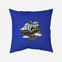 The Story That Never Ends-none removable cover w insert throw pillow-momma_gorilla