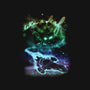 Like A Leaf-none drawstring bag-kharmazero