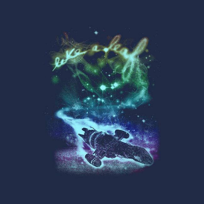 Like A Leaf-womens fitted tee-kharmazero