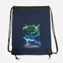 Like A Leaf-none drawstring bag-kharmazero