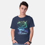 Like A Leaf-mens basic tee-kharmazero