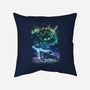 Like A Leaf-none removable cover w insert throw pillow-kharmazero