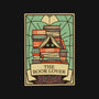 The Book Lover Tarot-youth crew neck sweatshirt-tobefonseca