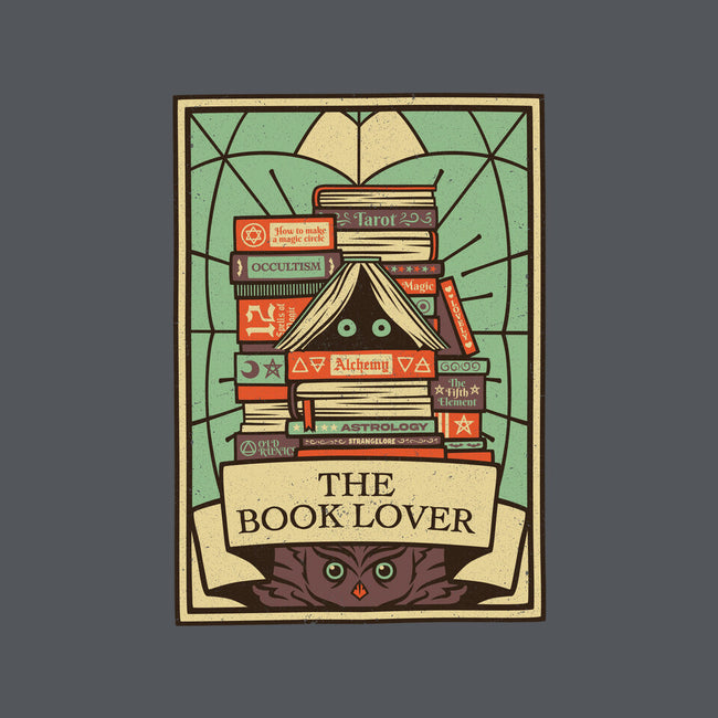 The Book Lover Tarot-none removable cover w insert throw pillow-tobefonseca