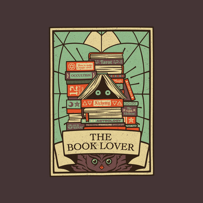 The Book Lover Tarot-none polyester shower curtain-tobefonseca