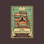 The Book Lover Tarot-none removable cover w insert throw pillow-tobefonseca