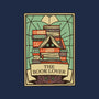 The Book Lover Tarot-womens racerback tank-tobefonseca