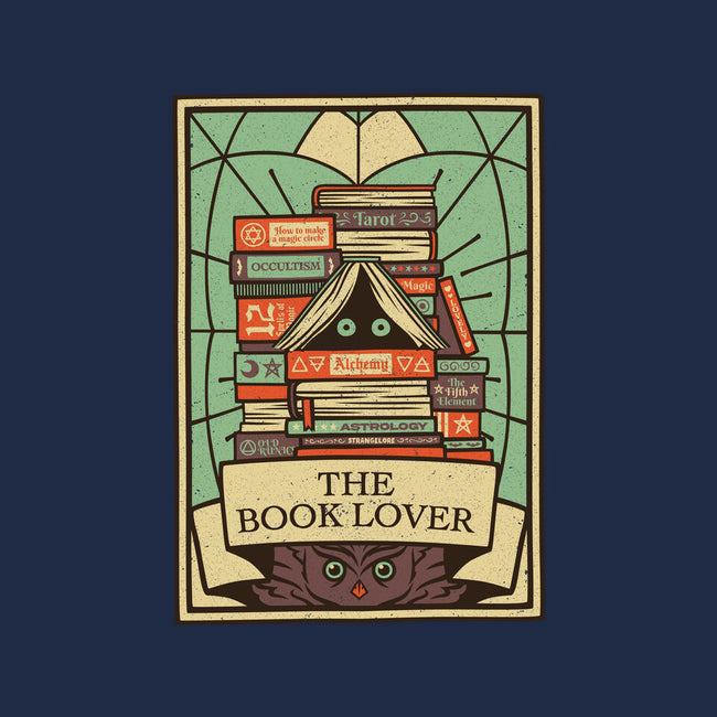 The Book Lover Tarot-baby basic tee-tobefonseca