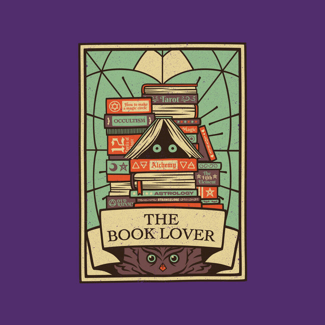 The Book Lover Tarot-none fleece blanket-tobefonseca