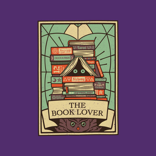 The Book Lover Tarot-womens fitted tee-tobefonseca