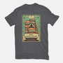 The Book Lover Tarot-womens fitted tee-tobefonseca