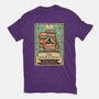 The Book Lover Tarot-womens fitted tee-tobefonseca