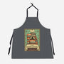 The Book Lover Tarot-unisex kitchen apron-tobefonseca