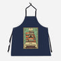 The Book Lover Tarot-unisex kitchen apron-tobefonseca