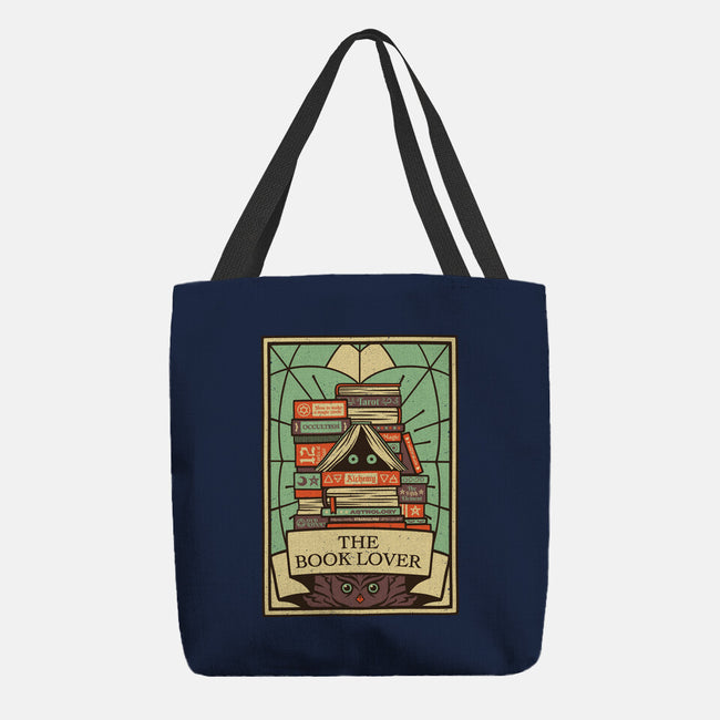 The Book Lover Tarot-none basic tote bag-tobefonseca