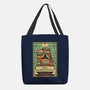The Book Lover Tarot-none basic tote bag-tobefonseca