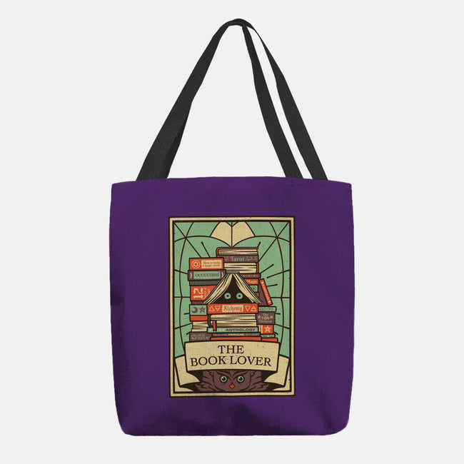 The Book Lover Tarot-none basic tote bag-tobefonseca