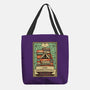 The Book Lover Tarot-none basic tote bag-tobefonseca