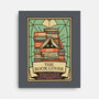 The Book Lover Tarot-none stretched canvas-tobefonseca