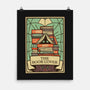 The Book Lover Tarot-none matte poster-tobefonseca