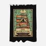 The Book Lover Tarot-none polyester shower curtain-tobefonseca