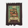 The Book Lover Tarot-none polyester shower curtain-tobefonseca