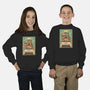 The Book Lover Tarot-youth crew neck sweatshirt-tobefonseca